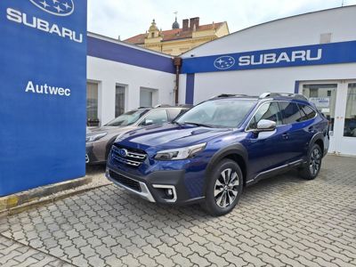 SUBARU Outback + ' ' + TOURING ES Lineartronic 