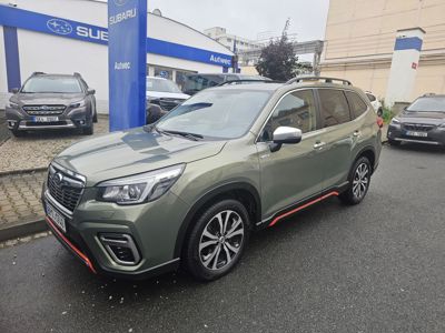 SUBARU Forester + ' ' + Executive, kůže, NAVI-TOP stav 