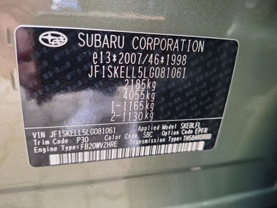 SUBARU Forester + ' ' + Executive, kůže, NAVI-TOP stav 
