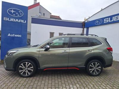 SUBARU Forester + ' ' + Executive, kůže, NAVI-TOP stav 