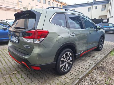 SUBARU Forester + ' ' + Executive, kůže, NAVI-TOP stav 