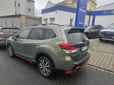 SUBARU Forester + ' ' + Executive, kůže, NAVI-TOP stav 