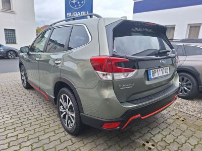 SUBARU Forester + ' ' + Executive, kůže, NAVI-TOP stav 