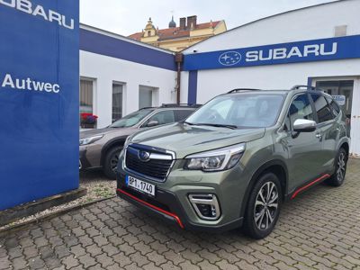 SUBARU Forester + ' ' + Executive, kůže, NAVI-TOP stav 