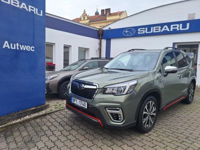 SUBARU Forester + ' ' + Executive, kůže, NAVI-TOP stav 