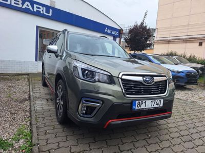SUBARU Forester + ' ' + Executive, kůže, NAVI-TOP stav 