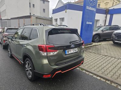 SUBARU Forester + ' ' + Executive, kůže, NAVI-TOP stav 
