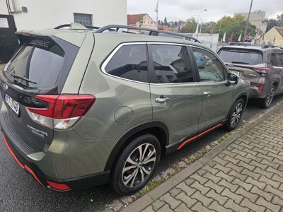 SUBARU Forester + ' ' + Executive, kůže, NAVI-TOP stav 