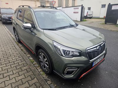 SUBARU Forester + ' ' + Executive, kůže, NAVI-TOP stav 