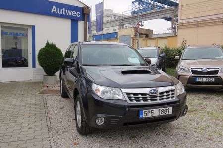 SUBARU Forester + ' ' + 2,0TD  4x4,6MT, tažné zařízení 