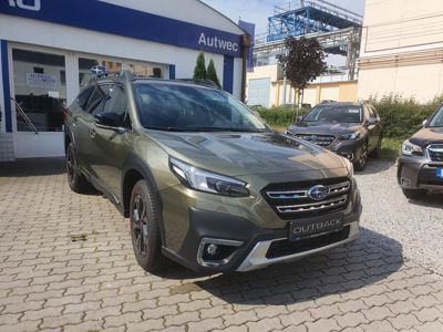 SUBARU Outback + ' ' + FIELD ES Lineartronic 