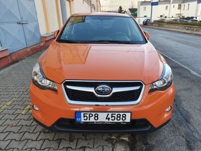 SUBARU XV + ' ' + 2,0 TD Comfort, 1 majitel 