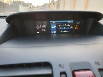 SUBARU XV + ' ' + 2,0 TD Comfort, 1 majitel 