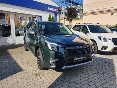 SUBARU Forester + ' ' + ES Executive, CVT - hnědá kůže 