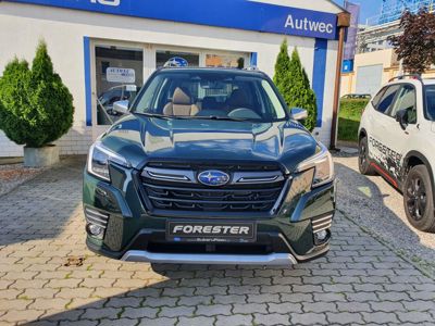 SUBARU Forester + ' ' + ES Executive, CVT - hnědá kůže 