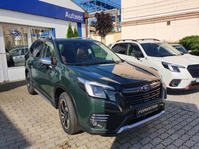 SUBARU Forester + ' ' + ES Executive, CVT - hnědá kůže 