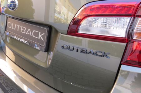 SUBARU Outback + ' ' + 2,5 X Special Edition HK 