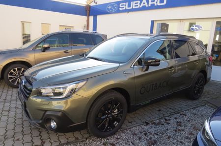 SUBARU Outback + ' ' + 2,5 X Special Edition HK 
