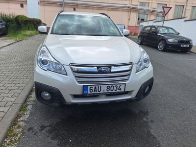 SUBARU Outback + ' ' + 2,5 Comfort 