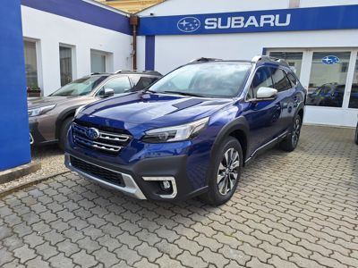 SUBARU Outback + ' ' + TOURING-audio Harman Kardon 