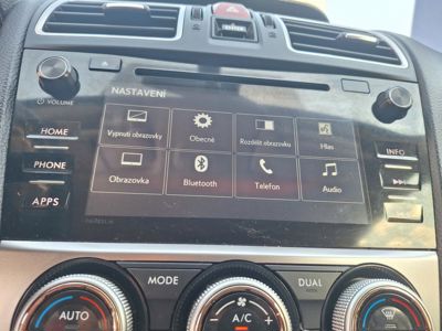 SUBARU XV + ' ' + 2,0i Comfort CVT 