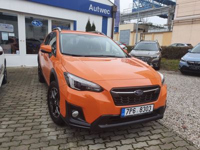 SUBARU XV + ' ' + 1,6 Comfort, CVT, 1.majitel 