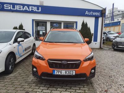 SUBARU XV + ' ' + 1,6 Comfort, CVT, 1.majitel 