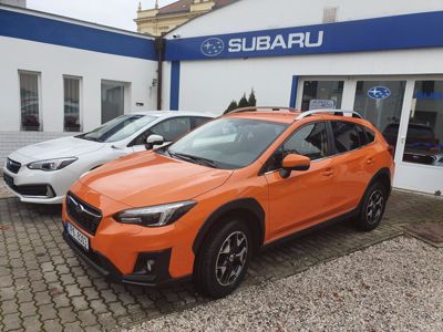 SUBARU XV + ' ' + 1,6 Comfort, CVT, 1.majitel 