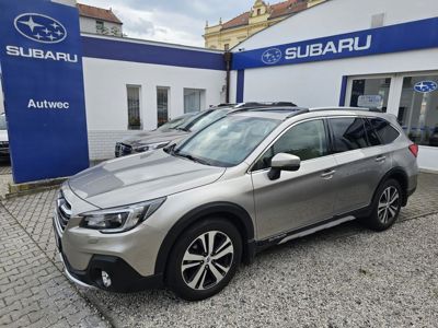 SUBARU Outback + ' ' + 2,5i Sport Lineartronic 