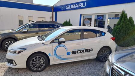 SUBARU Impreza + ' ' + Active ES Lineartronic e-Boxer 