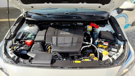SUBARU Impreza + ' ' + Active ES Lineartronic e-Boxer 