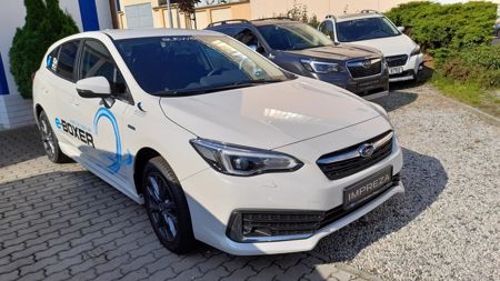 SUBARU Impreza + ' ' + Active ES Lineartronic e-Boxer 