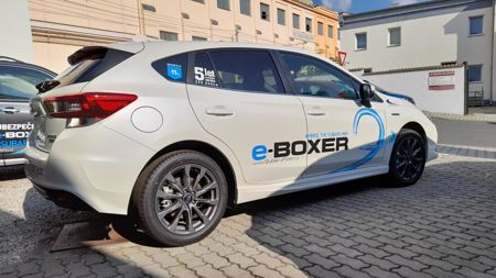 SUBARU Impreza + ' ' + Active ES Lineartronic e-Boxer 