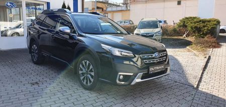 SUBARU Outback + ' ' + TOURING ES Lineartronic 