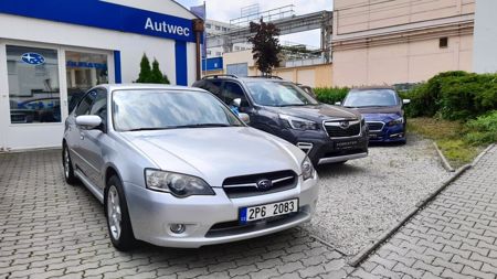 SUBARU Legacy + ' ' + 2,5  sedan 