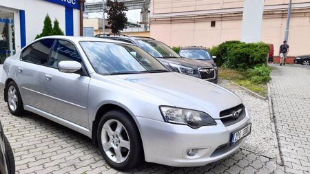 SUBARU Legacy + ' ' + 2,5  sedan 