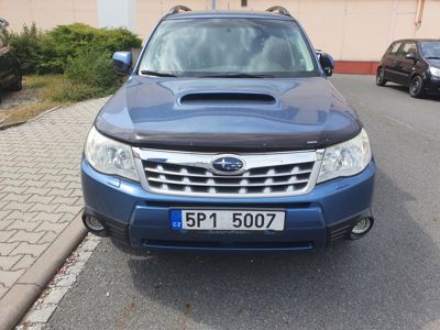 SUBARU Forester + ' ' + 2,0TD Comfort navigace 