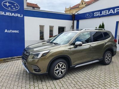 SUBARU Forester + ' ' + ES Comfort eBOXER 