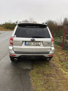 SUBARU Forester + ' ' + 2,0TD Executive, kůže , NAVI 