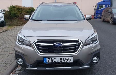 SUBARU Outback + ' ' + Sport, kůže, NAVI, tažné zař. 