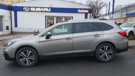SUBARU Outback + ' ' + Sport, kůže, NAVI, tažné zař. 