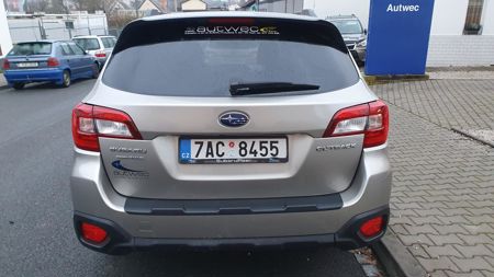 SUBARU Outback + ' ' + Sport, kůže, NAVI, tažné zař. 