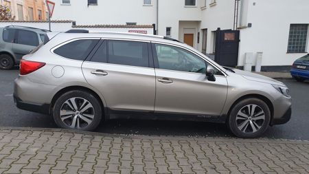 SUBARU Outback + ' ' + Sport, kůže, NAVI, tažné zař. 