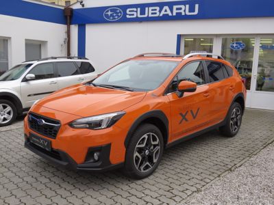 SUBARU XV + ' ' + Comfort ES, CVT novinka 