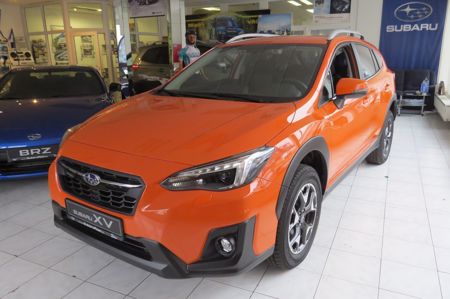SUBARU XV + ' ' + Comfort ES, CVT novinka 