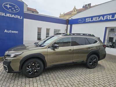 SUBARU Outback + ' ' + FIELD - top stav 