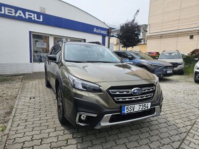 SUBARU Outback + ' ' + FIELD - top stav 