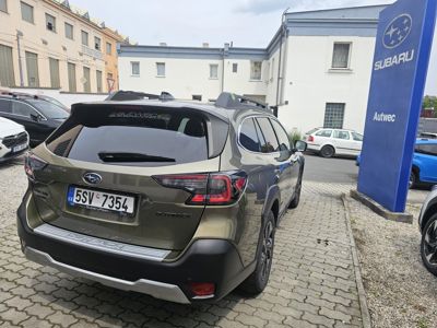 SUBARU Outback + ' ' + FIELD - top stav 