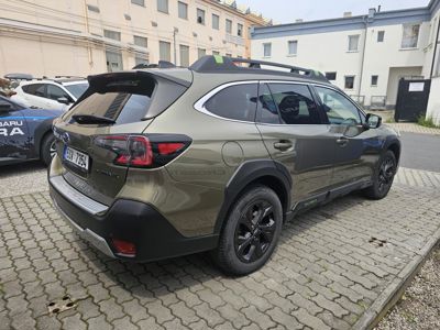SUBARU Outback + ' ' + FIELD - top stav 