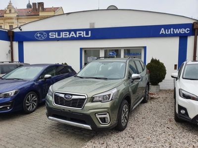 SUBARU Forester + ' ' + ES Active e-BOXER 